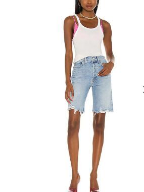 AGOLDE Swap Meet 90s Loose Shorts Size 25
